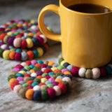 Boho Eco Coasters and Trivets - Friendsheep - 722698947817 - Sugar River Shoppe - 