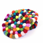 Boho Eco Coasters and Trivets - Friendsheep - 722698947817 - Sugar River Shoppe - 