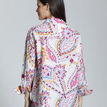 Boyfriend Button Up Shirt - Paisley Daze - APNY -  - Sugar River Shoppe - 
