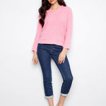 Bubble Cotton Hoodie With Kangaroo Pocket - Charlie B - 690178755514 - Sugar River Shoppe - 