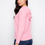 Bubble Cotton Hoodie With Kangaroo Pocket - Charlie B - 690178755514 - Sugar River Shoppe - 