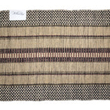 Burdett Stripe 2' X 3' Rug - Black - Michaelian Home - 15542001828 - Sugar River Shoppe - 