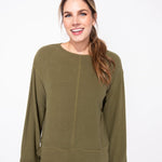Buttery Rib Knit Pullover - Habitat - 194451477808 - Sugar River Shoppe - 