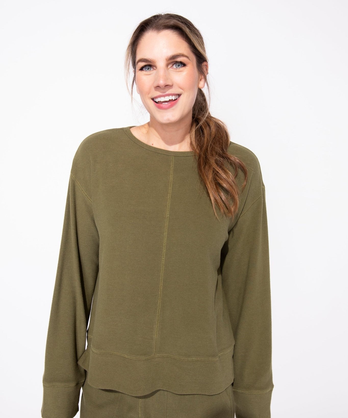 Buttery Rib Knit Pullover - Habitat - 194451477808 - Sugar River Shoppe - 