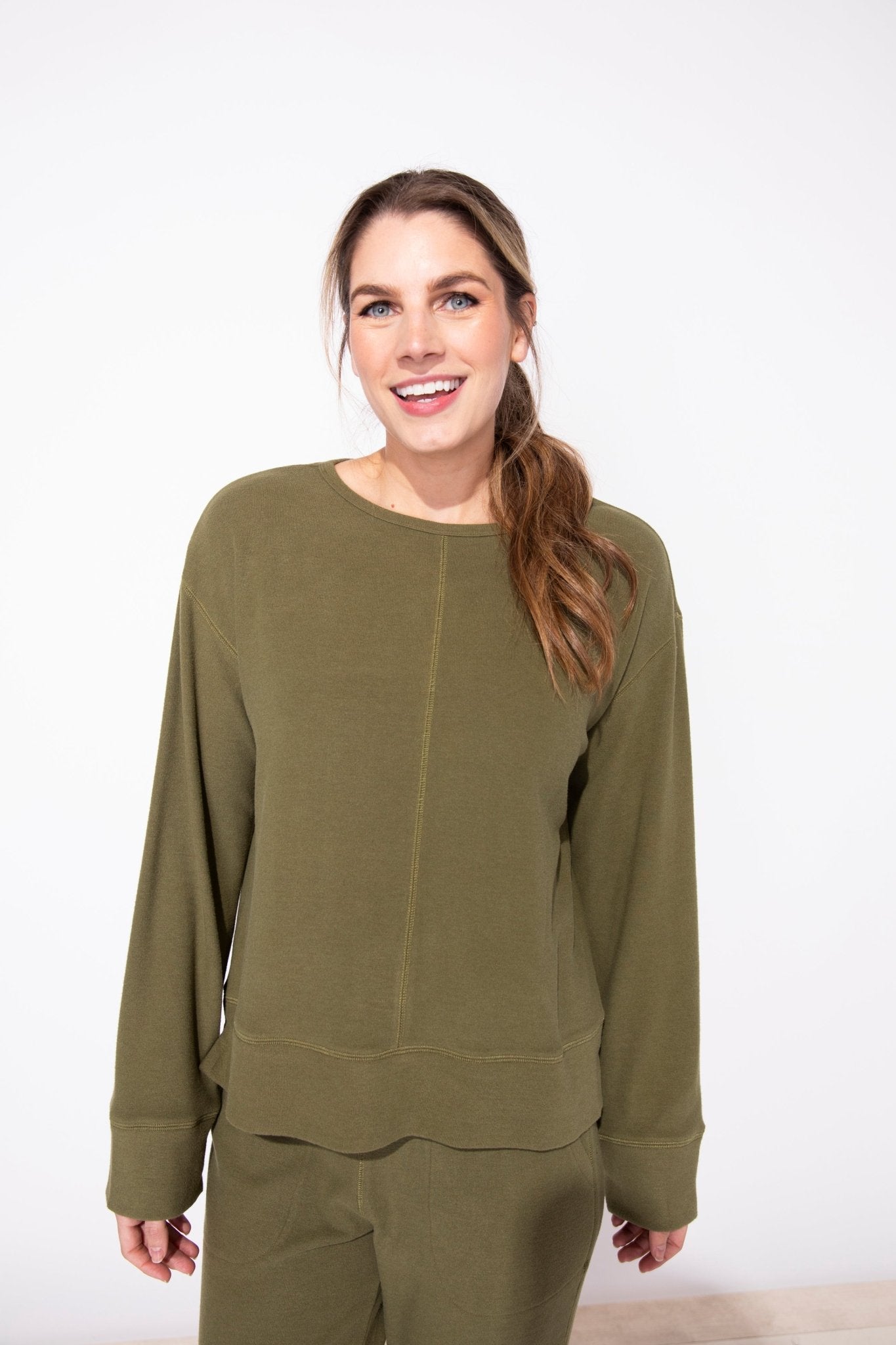 Buttery Rib Knit Pullover - Habitat - 194451477808 - Sugar River Shoppe - 