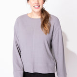 Buttery Rib Knit Pullover - Habitat - 194451477808 - Sugar River Shoppe - 