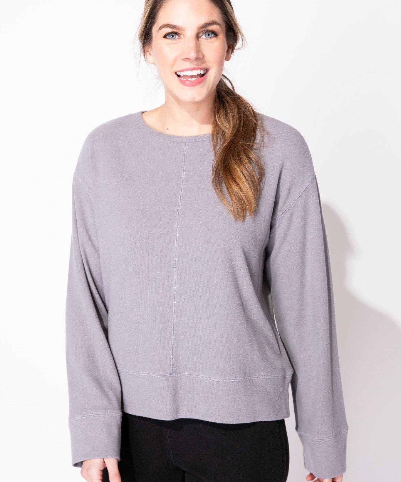 Buttery Rib Knit Pullover - Habitat - 194451477808 - Sugar River Shoppe - 