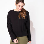 Buttery Rib Knit Pullover - Habitat - 194451477808 - Sugar River Shoppe - 