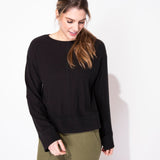 Buttery Rib Knit Pullover - Habitat - 194451477808 - Sugar River Shoppe - 