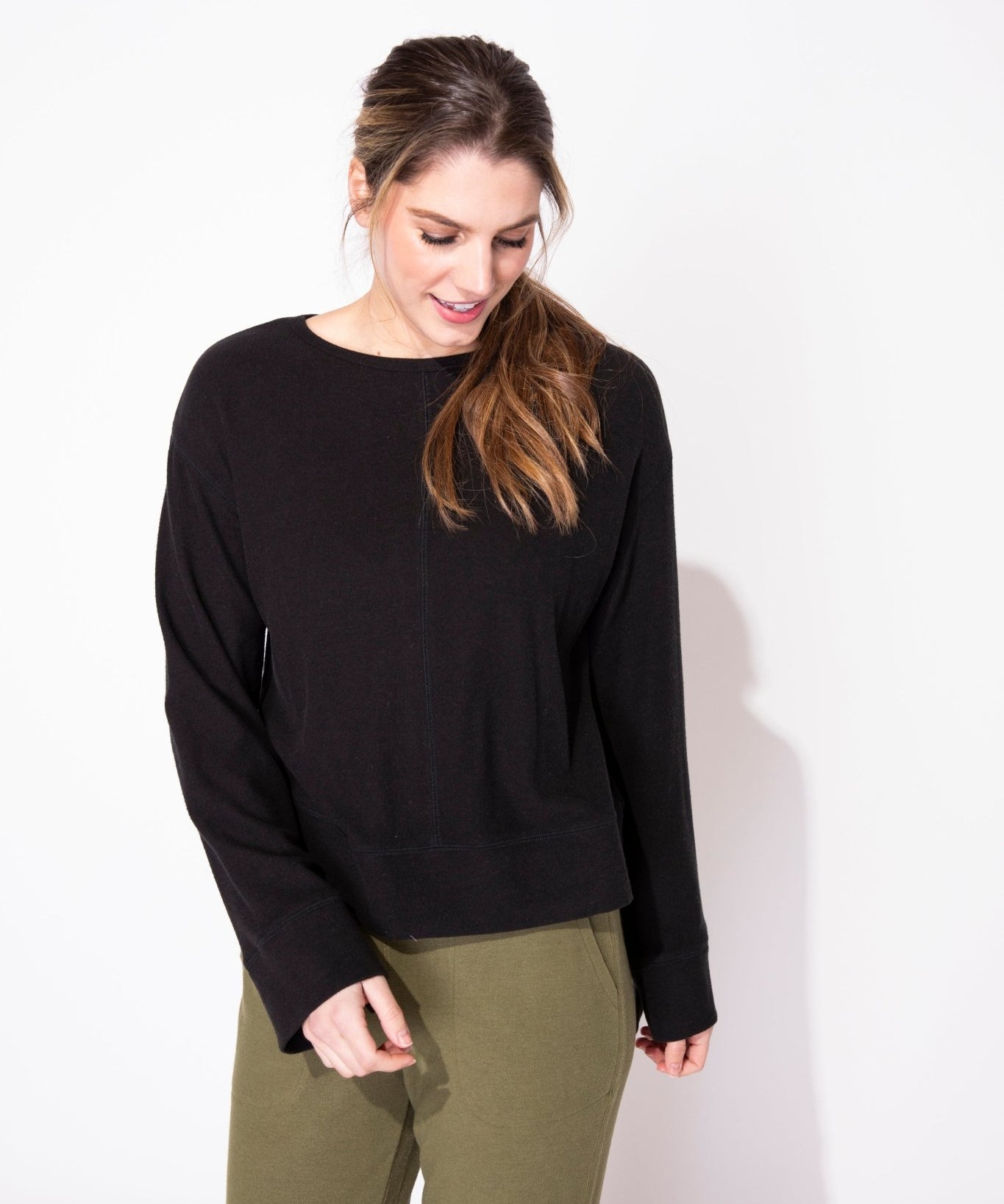 Buttery Rib Knit Pullover - Habitat - 194451477808 - Sugar River Shoppe - 