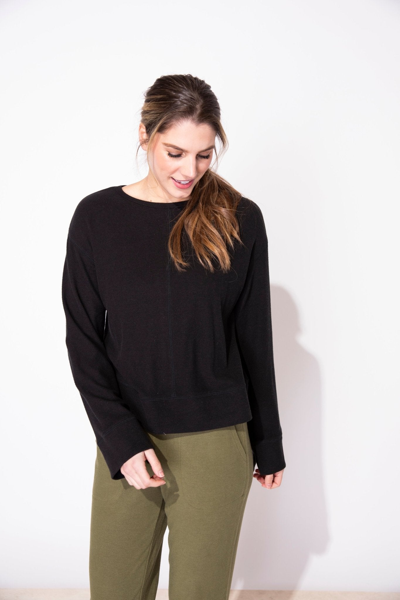 Buttery Rib Knit Pullover - Habitat - 194451477808 - Sugar River Shoppe - 