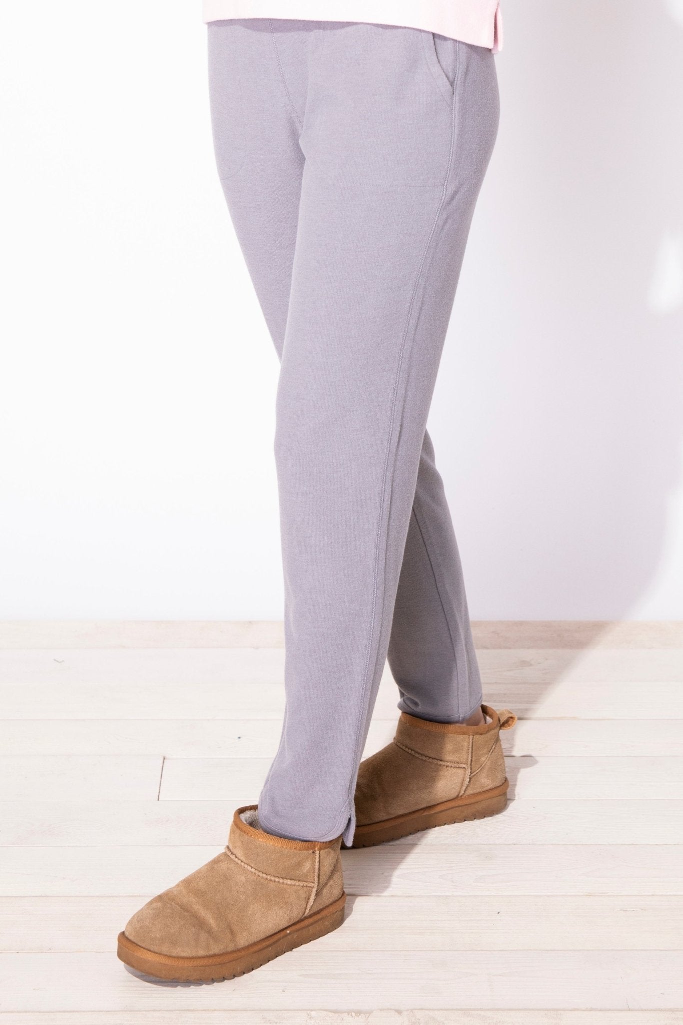 Buttery Rib Knit Saturday Pant - Habitat - 194451486688 - Sugar River Shoppe - 