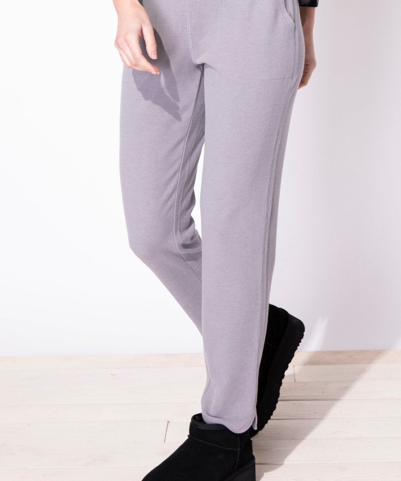 Buttery Rib Knit Saturday Pant - Habitat - 194451486688 - Sugar River Shoppe - 