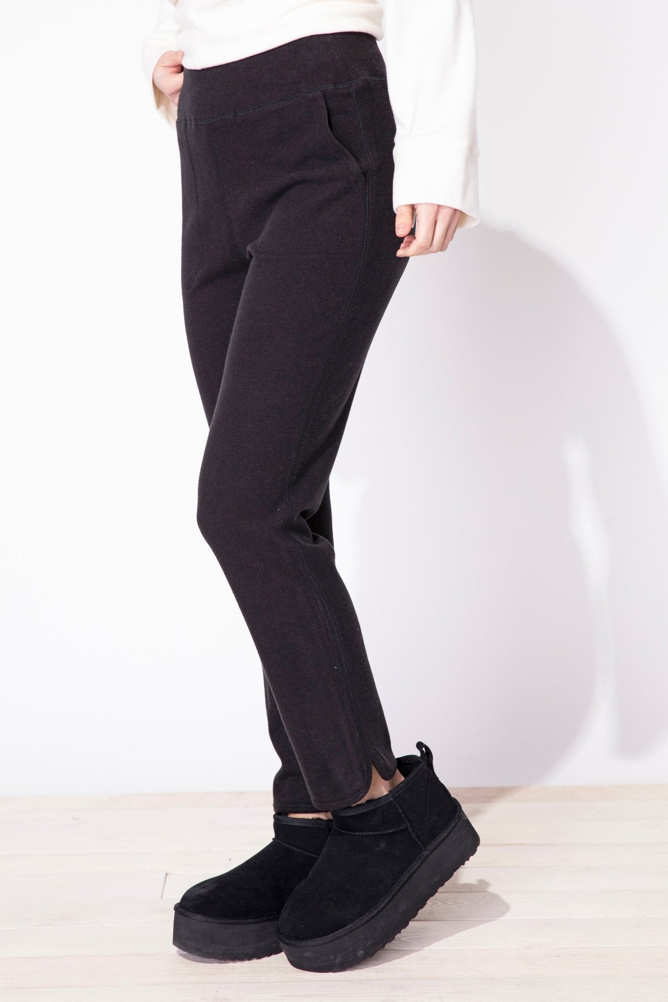 Buttery Rib Knit Saturday Pant - Habitat - 194451486688 - Sugar River Shoppe - 