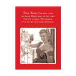 Buy My Own Gifts Holiday Card - Shannon Martin Design - 810098929059 - Sugar River Shoppe - 