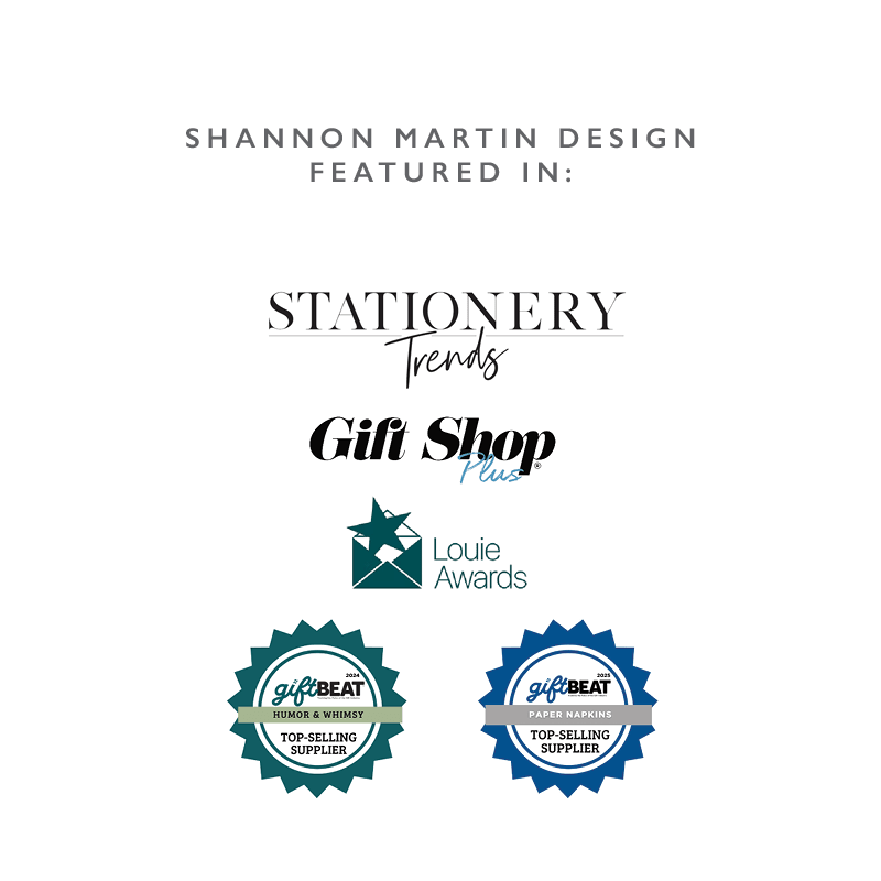 Buy My Own Gifts Holiday Card - Shannon Martin Design - 810098929059 - Sugar River Shoppe - 