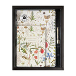 3 Piece Gift Set Greens and Flowers 2 Notebooks + Monaco Pen - Sugar River Shoppe