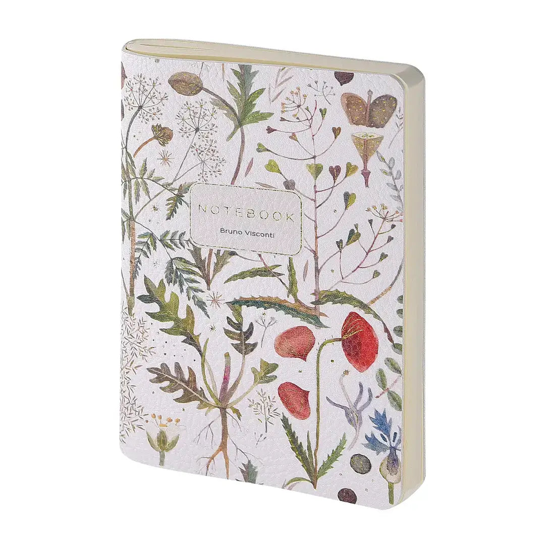 3 Piece Gift Set Greens and Flowers 2 Notebooks + Monaco Pen - Sugar River Shoppe