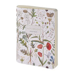 3 Piece Gift Set Greens and Flowers 2 Notebooks + Monaco Pen - Sugar River Shoppe