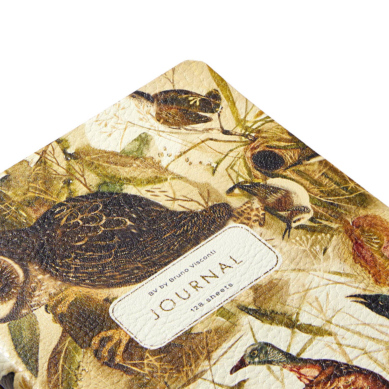 A5 Vegan Leather Daily Planner - Owls  - Sugar River Shoppe
