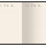 A5 Vegan Leather Daily Planner - Owls  - Sugar River Shoppe
