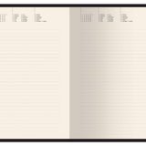 A5 Vegan Leather Daily Planner - Owls  - Sugar River Shoppe