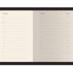 Horizontal Vegan Leather Weekly Planner - Pom on the Vine - Sugar River Shoppe