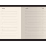 Horizontal Vegan Leather Weekly Planner - Pom on the Vine - Sugar River Shoppe