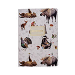Small Notebook Forest Animals - Sugar River Shoppe