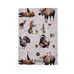 Small Notebook Forest Animals - Sugar River Shoppe