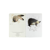 Small Notebook Forest Animals - Sugar River Shoppe