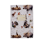 Small Notebook Forest Animals - Sugar River Shoppe