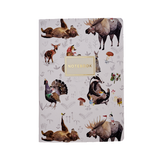 Small Notebook Forest Animals - Sugar River Shoppe