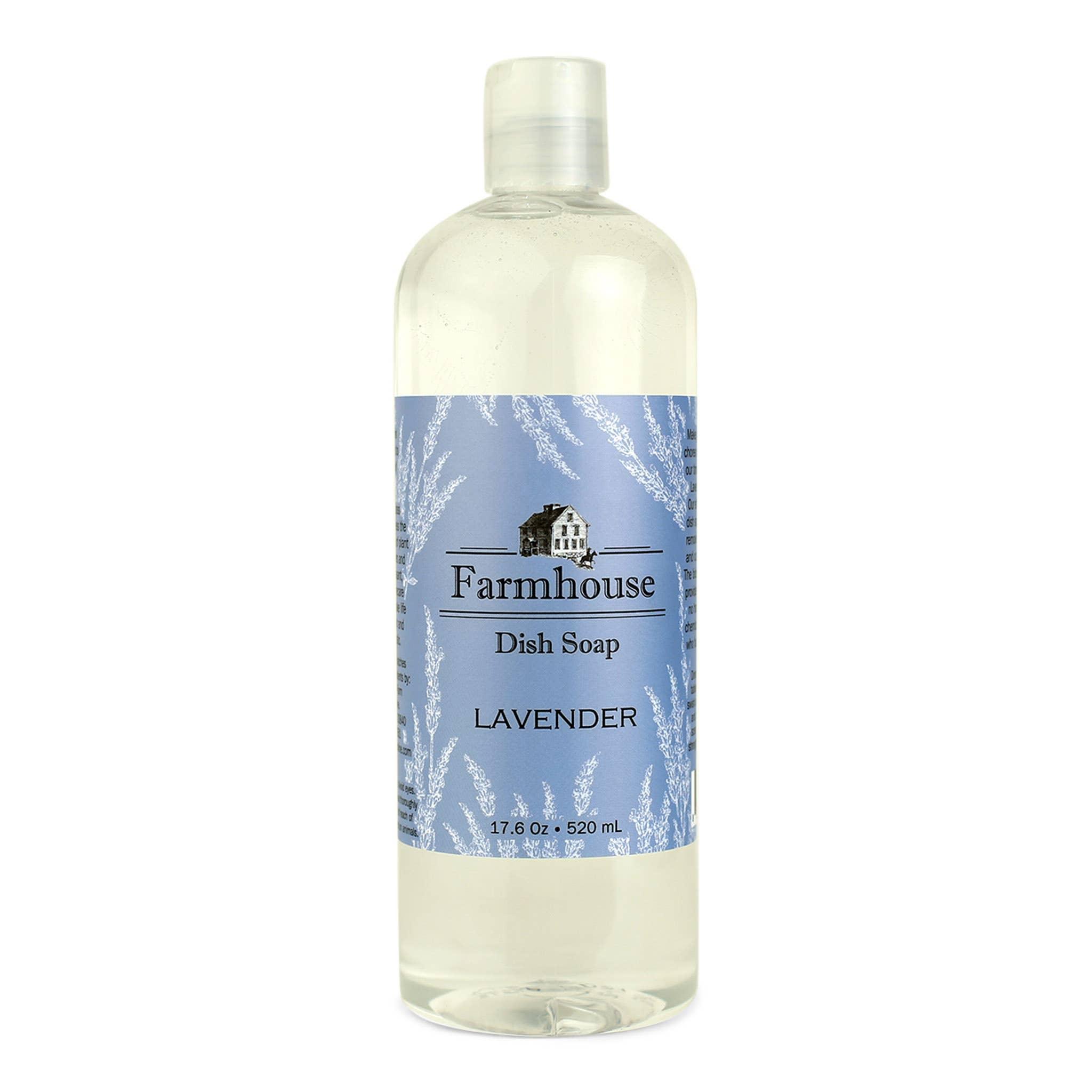 Plant Based Dish Soap: Lavender - Sugar River Shoppe