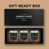 Gift Set - Amber Jar Candles - 3 Pack