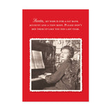 Fat Bank Account Holiday Card