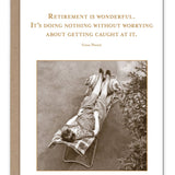 Wonderful Retirement Card