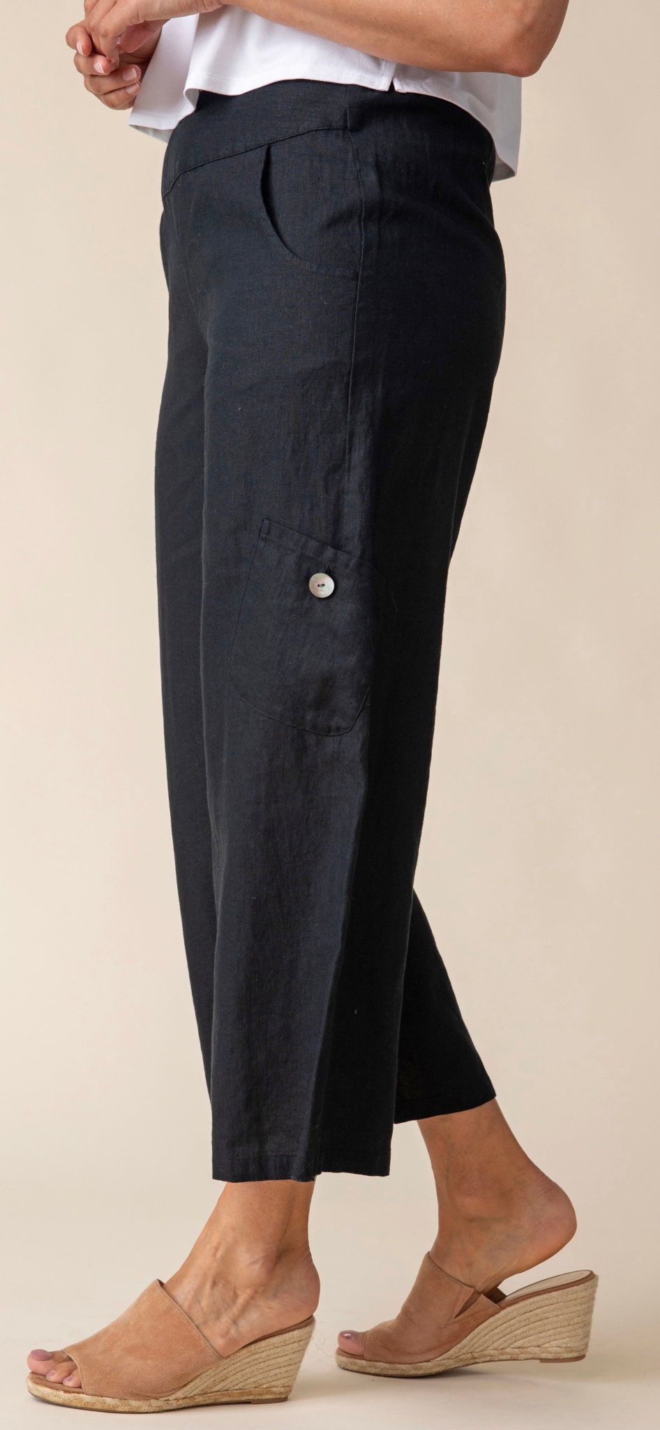 Cafe Flood Pant - Habitat - 194451448051 - Sugar River Shoppe - 