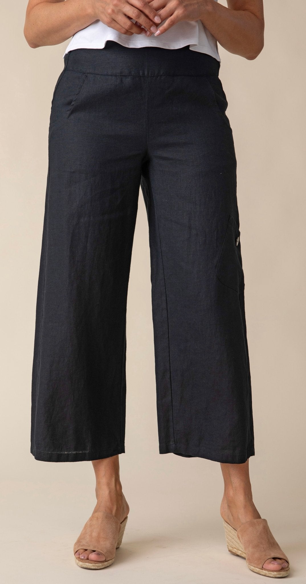 Cafe Flood Pant - Habitat - 194451448051 - Sugar River Shoppe - 
