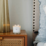 Aspen + Fog - Glass Tumbler Soy Candle - Sugar River Shoppe