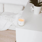 Aspen + Fog - Glass Tumbler Soy Candle - Sugar River Shoppe