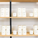 Aspen + Fog - Glass Tumbler Soy Candle - Sugar River Shoppe