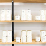 Aspen + Fog - Glass Tumbler Soy Candle - Sugar River Shoppe