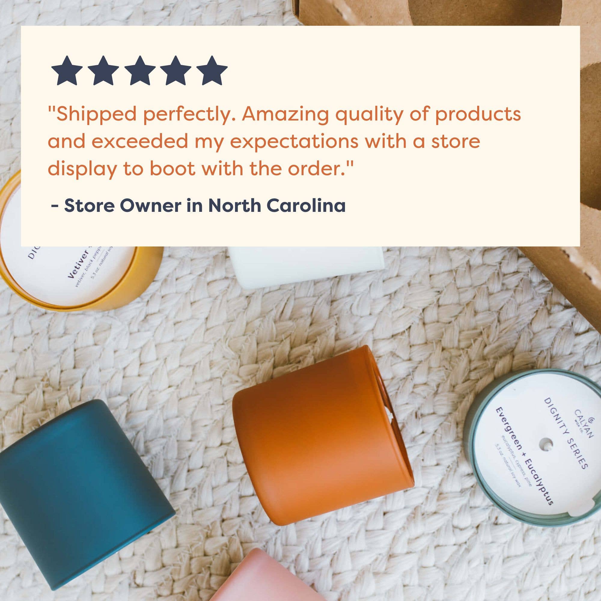 Cedar + Tobacco - Dignity Series Soy Candle - Sugar River Shoppe