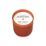 Cedar + Tobacco - Dignity Series Soy Candle - Sugar River Shoppe
