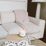 Evergreen+Eucalyptus - 3 Wick Clear Glass Tumbler Soy Candle - Sugar River Shoppe