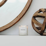 Evergreen + Eucalyptus - Glass Tumbler Soy Candle - Sugar River Shoppe