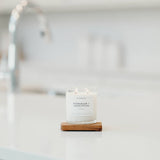 Evergreen + Eucalyptus - Glass Tumbler Soy Candle - Sugar River Shoppe
