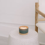 Evergreen + Eucalyptus - Resilience Series 3 Wick Soy Candle - Sugar River Shoppe