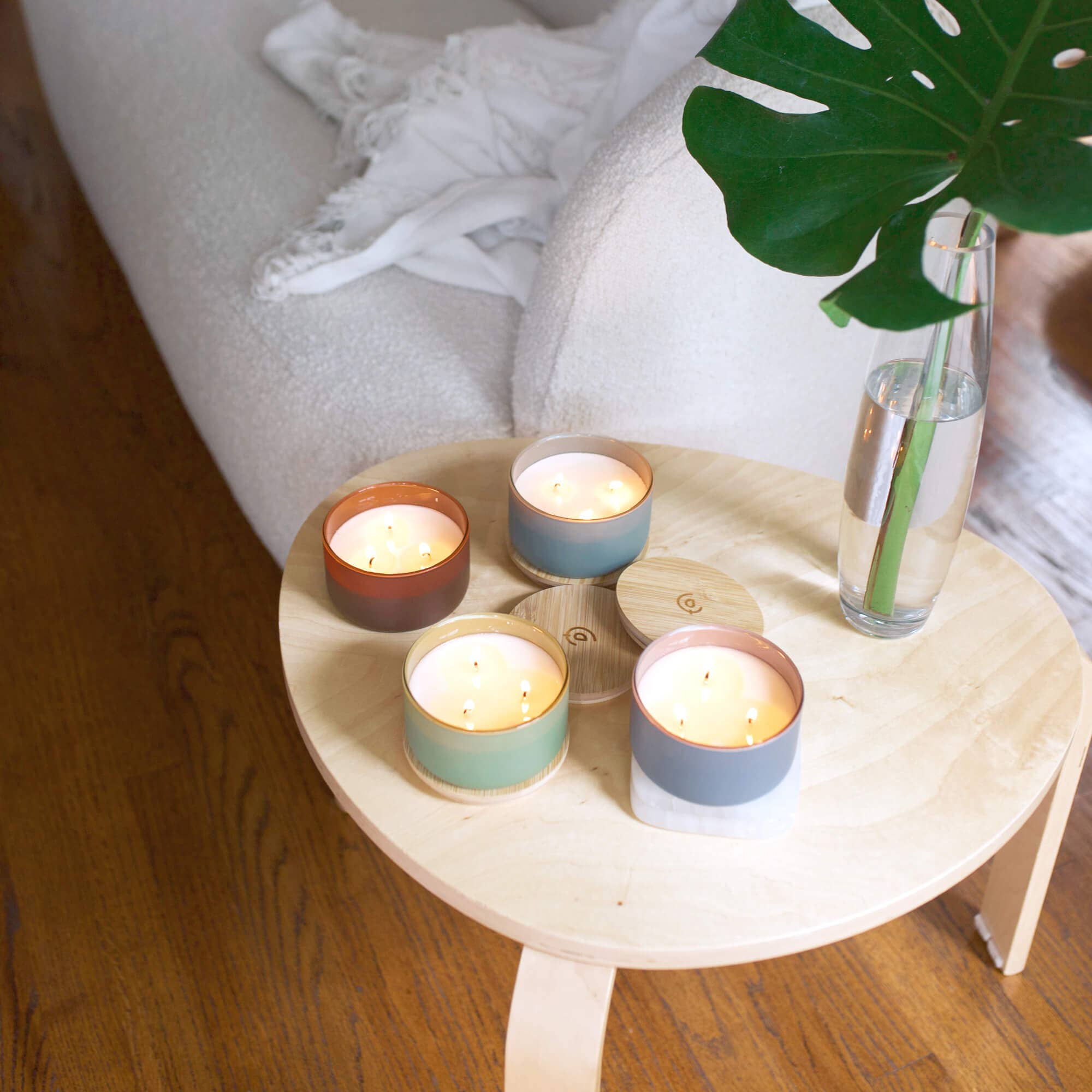 Evergreen + Eucalyptus - Resilience Series 3 Wick Soy Candle - Sugar River Shoppe